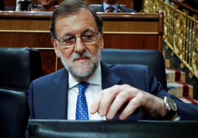 Rajoy defende governo moderado