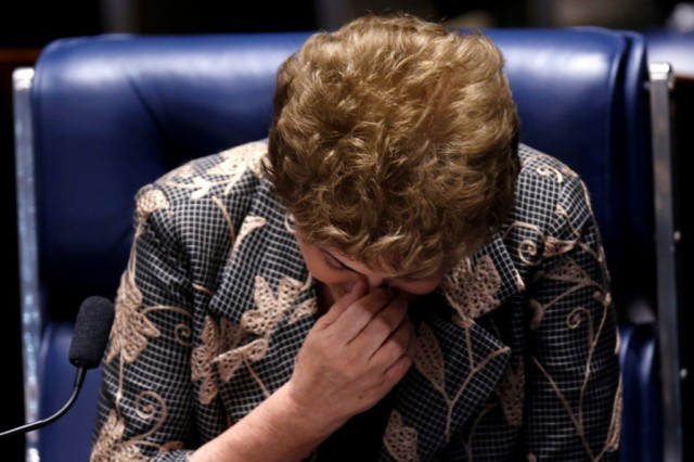 Senado vota hoje se Dilma deve ser definitivamente afastada da Presidência