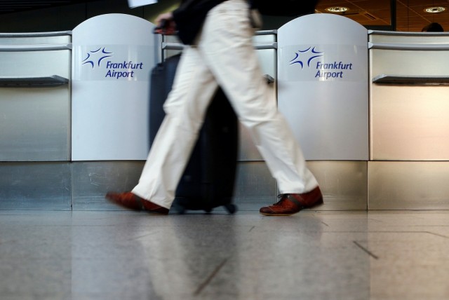 Aeroporto de Frankfurt foi há pouco parcialmente evacuado