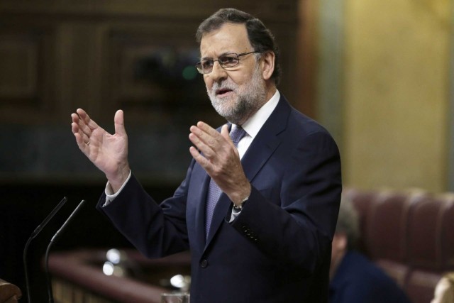 Rajoy sem apoios suficientes deverá fracassar candidatura