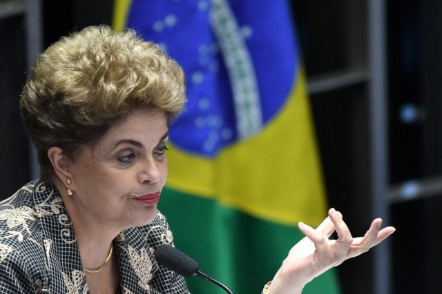 Dilma Rousseff foi destituída da Presidência do Brasil
