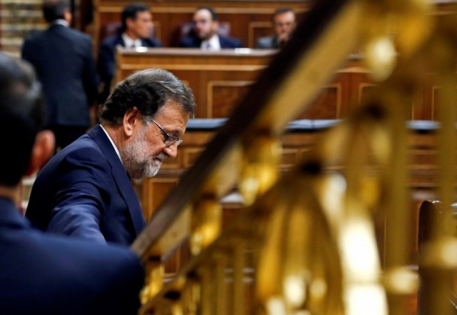 Parlamento espanhol chumba investidura de Rajoy à presidência do Governo