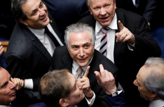 Michel Temer, o líder conservador levado ao poder pela destituição de Dilma Rousseff