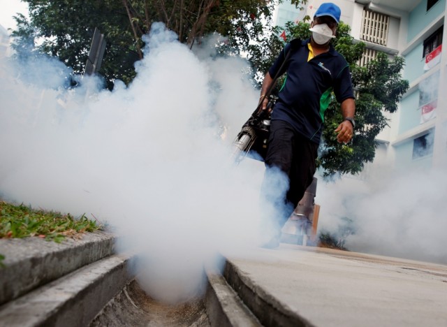 China confirma que 21 dos infectados com Zika em Singapura são oriundos do país