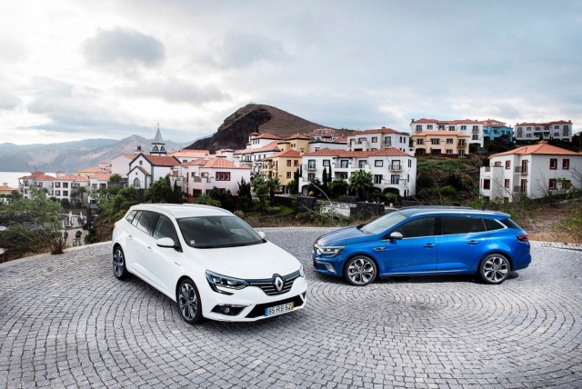 Novo Mégane Sport Tourer é apresentado à imprensa nas estradas da Madeira
