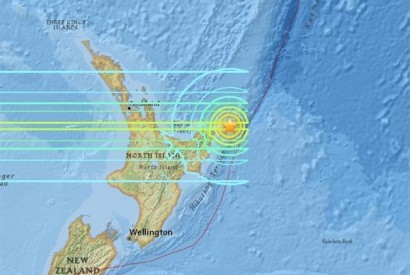 Nova Zelândia emite alerta de potencial ameaça de tsunami após forte sismo