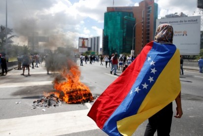 Crise política na Venezuela aprofunda-se, nova manifestação a 7 de Setembro