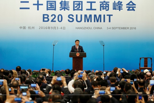China desbloqueia Google, YouTube e redes sociais para participantes na cimeira do G20