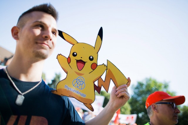 Jovem detido por caçar Pokémons no interior de igreja ortodoxa na Rússia
