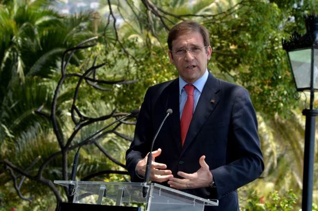 Passos, Cristas e Jerónimo dividem hoje palco político mediático