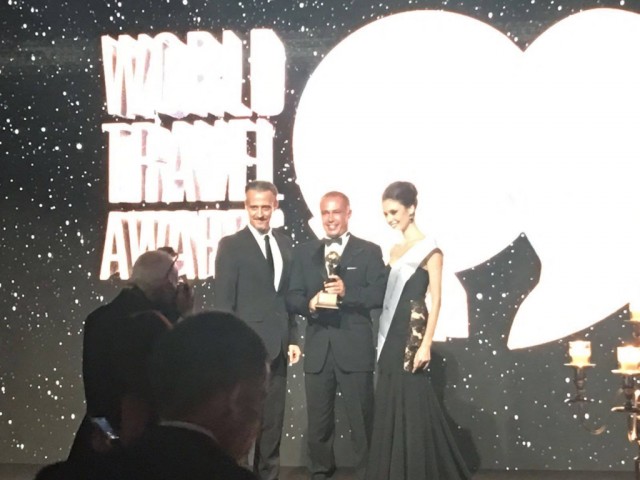 Cinco hotéis da Região com distinções nos World Travel Awards