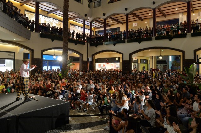 Forum Madeira Humour Fest foi uma aposta ganha