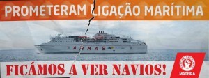 PS ameaça levar a APRAM a tribunal se esta não recolocar o cartaz
