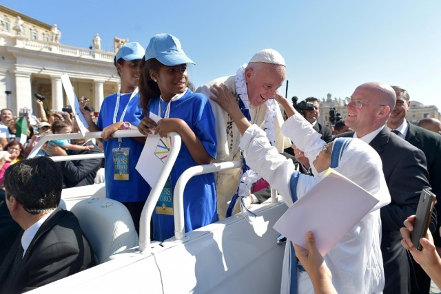 Papa vê congresso em Fátima como momento importante para centenário das aparições