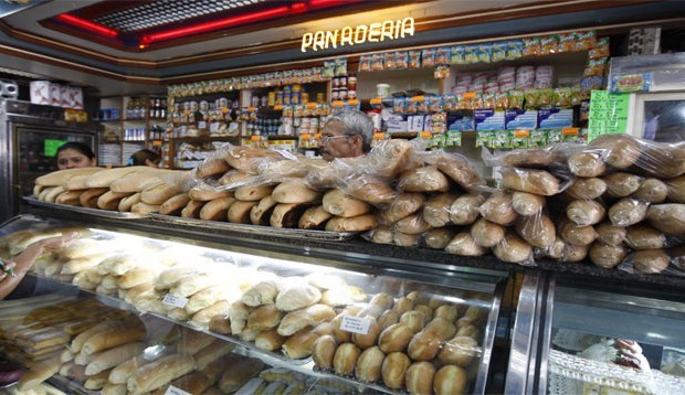 Autoridades fiscalizam mais de 1.000 padarias em Caracas