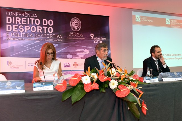 Ana Celeste Carvalho aborda competências do Tribunal Arbitral do Desporto
