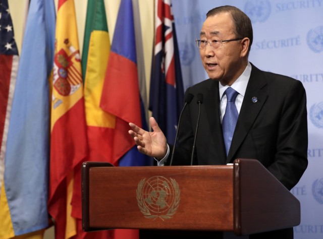 Ban Ki-moon insta a acções adequadas da ONU após teste nuclear norte-coreano