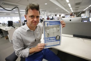 Facebook permite divulgação de histórica fotografia de guerra depois de a ter eliminado