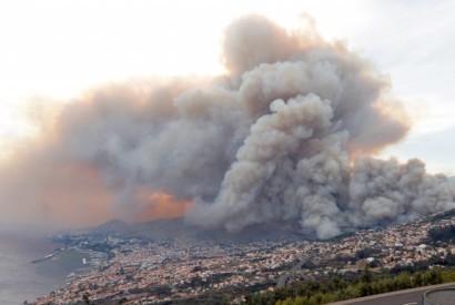 PCP propõe criação de equipas para apoio a vítimas dos incêndios na Madeira