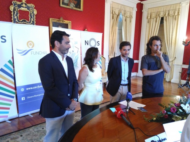 Aleste apresentado na CMF