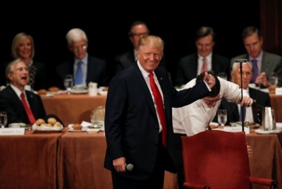 Trump diz que tem o físico de uma pessoa de 35 anos