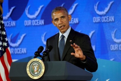 Exigimos demasiado dos oceanos , diz Obama