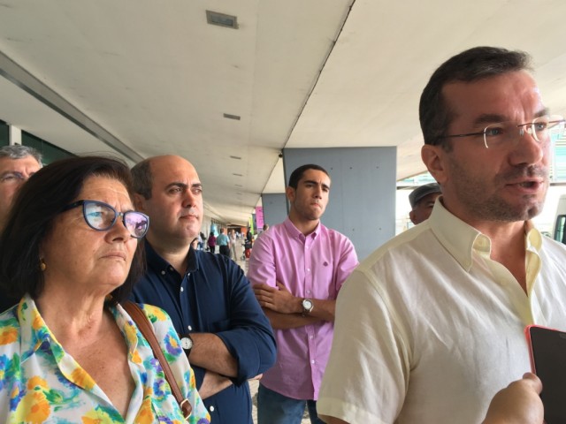 BE pede serviço público nas ligações aéreas
