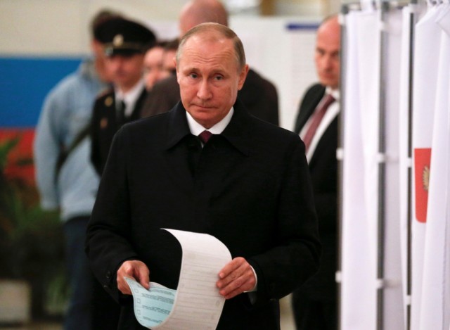 Partido do governo da Rússia ganha eleições parlamentares