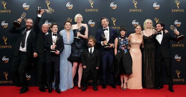Guerra dos Tronos e Veep voltam a brilhar nos prémios Emmy
