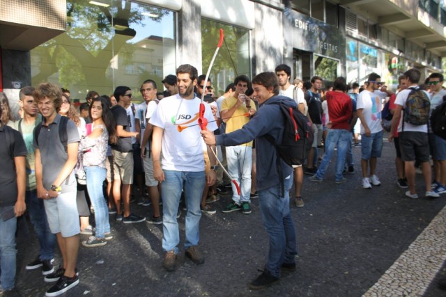 JSD assinala regresso às aulas