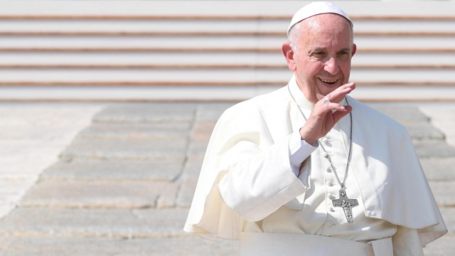 Papa denuncia quem trava guerras em nome de Deus