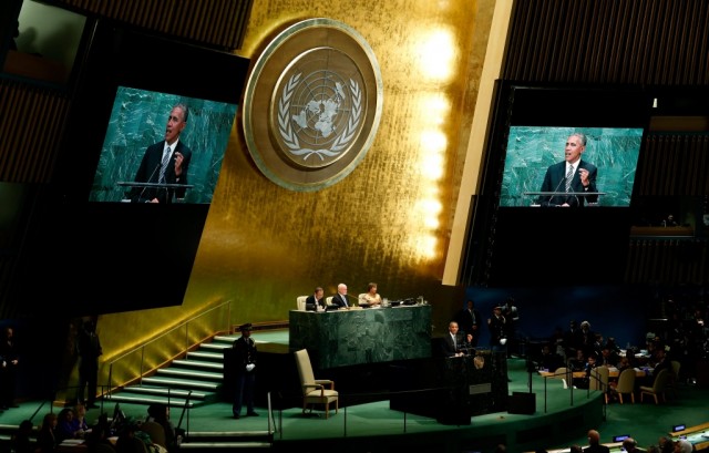 Obama denuncia a ascensão do populismo no último discurso na ONU