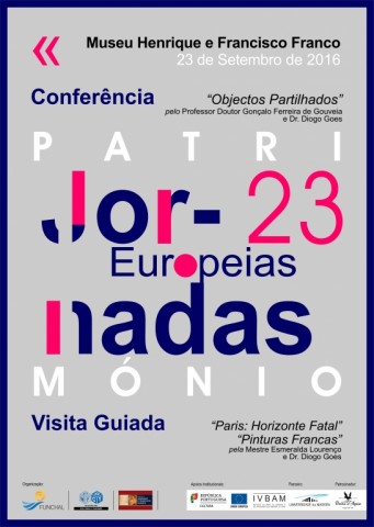 Ciclo Objectos Partilhados integra amanhã Jornadas Europeias do Património