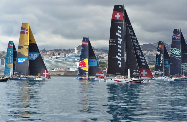 Extreme Sailing Series gera promoção sem paralelo na Madeira como destino de vela