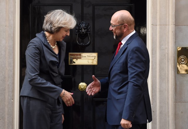 Presidente do Parlamento europeu quer Brexit antes das eleições europeias de 2019