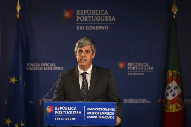 Ministro das Finanças diz que execução orçamental está no bom caminho