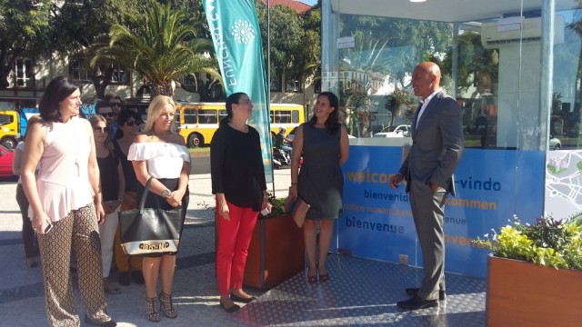 Posto de Turismo do Funchal vem preencher falta na Avenida do Mar