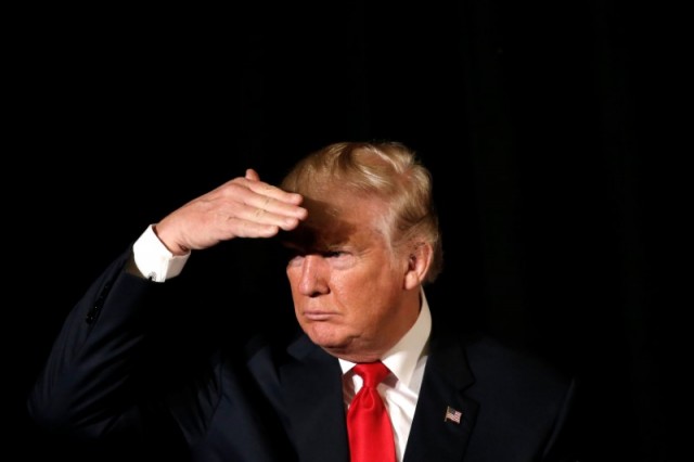 Fortuna de Trump diminuiu 800 milhões de dólares num ano