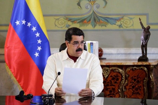 Presidente da Venezuela diz que não haverá referendo para o tirar do poder