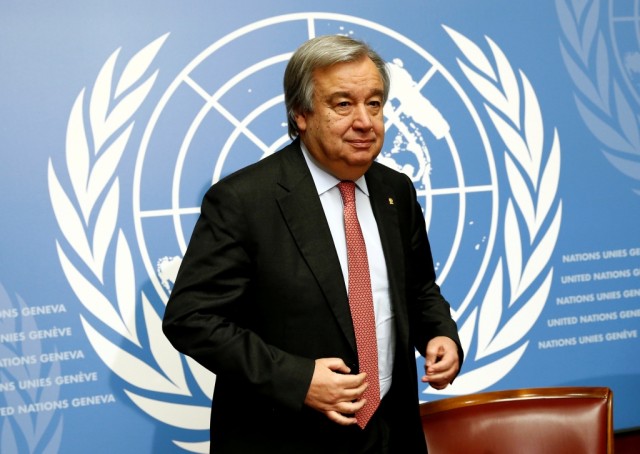 Votação de Guterres quase sem mudanças desde o início de corrida