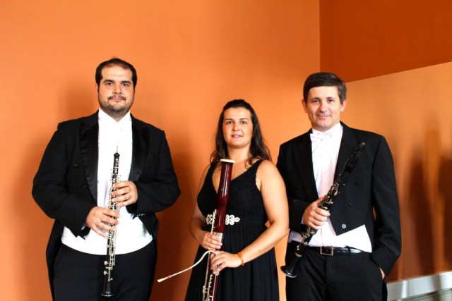 Trio Solistas OCM dá concerto no sábado