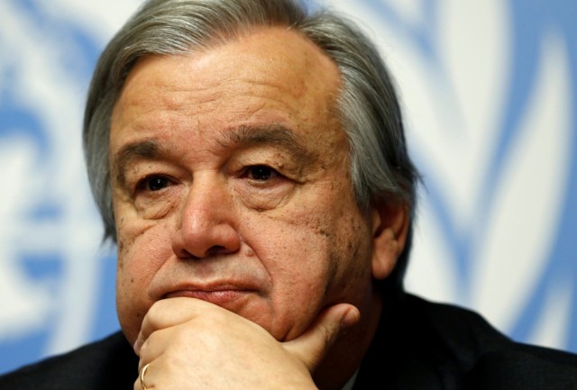Guterres aclamado como secretário-geral pelo Conselho de Segurança da ONU