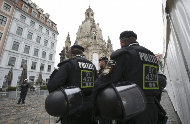Polícia alemã encontrou material explosivo altamente sensível em Chemnitz