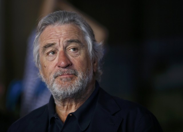 Robert de Niro diz que Trump é estúpido e aldrabão