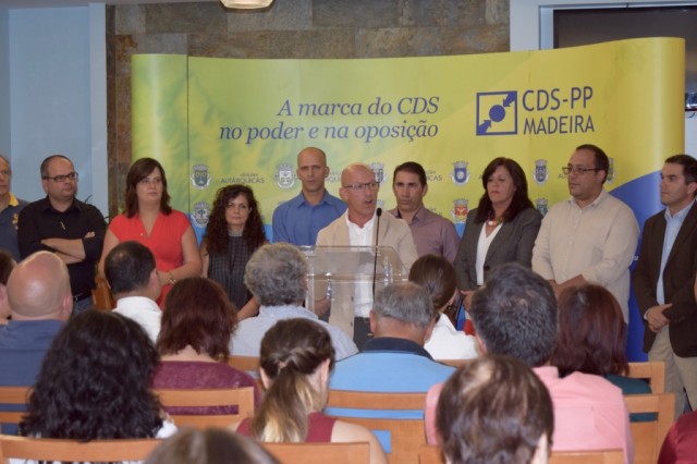 João Paulo Santos eleito presidente da concelhia do CDS de Câmara de Lobos
