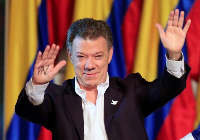 Presidente da Colômbia doa dinheiro do Nobel da Paz às vítimas do conflito