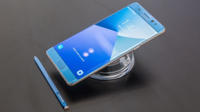 Samsung manda recolher todos os smartphones Galaxy Note 7 por problemas técnicos