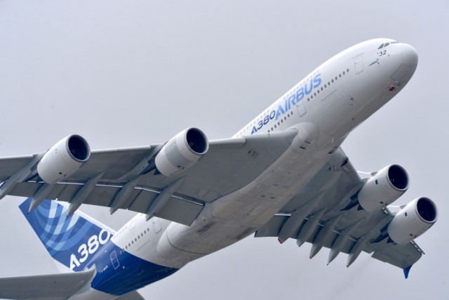 Airbus vai reduzir o fabrico de aviões A380