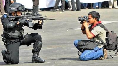 65 jornalistas mortos em todo o mundo em 2017