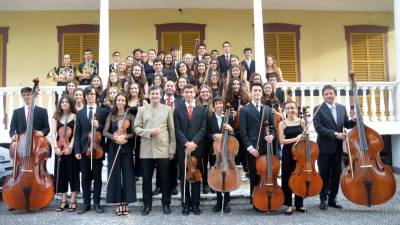 7.º concerto comentado da Orquestra Académica do Conservatório em Machico